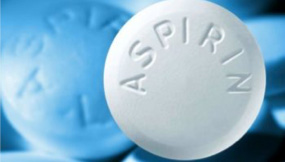 Healthy lifestyle: Aspirin